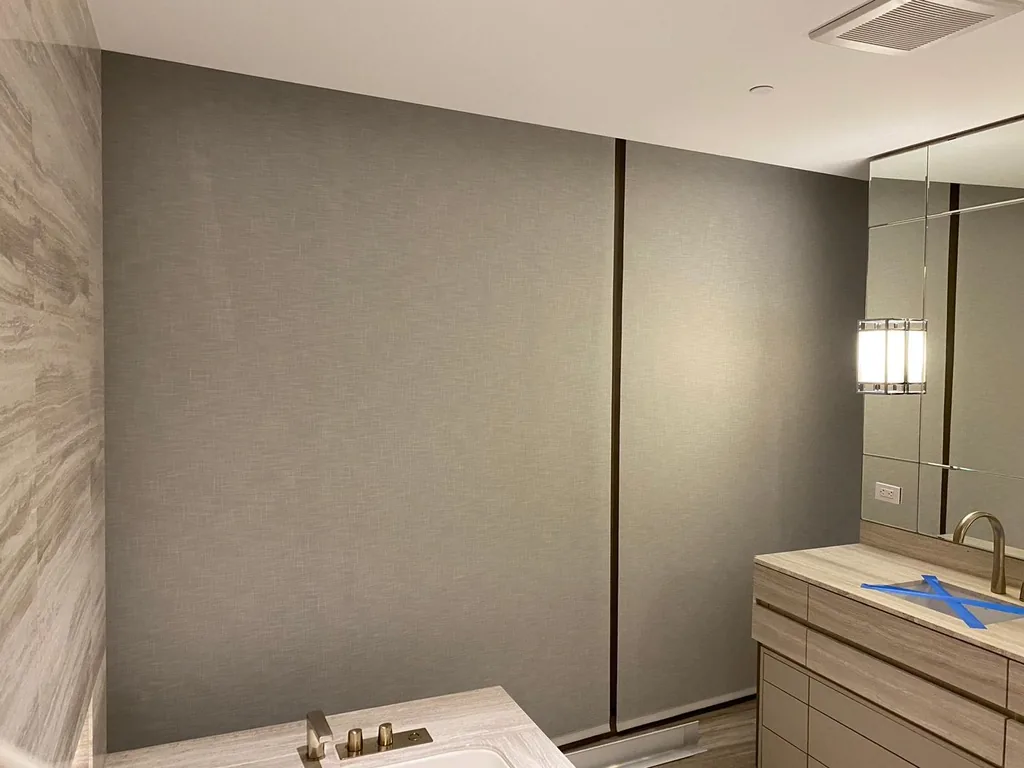 Cortinas y persianas de lujo instaladas en Armani Residences Miami, Miami – Shades and Blinds Design