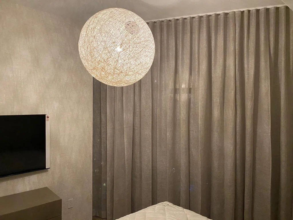Cortinas y persianas de lujo instaladas en Armani Residences Miami, Miami – Shades and Blinds Design